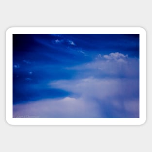 Cloudy Skies Sticker